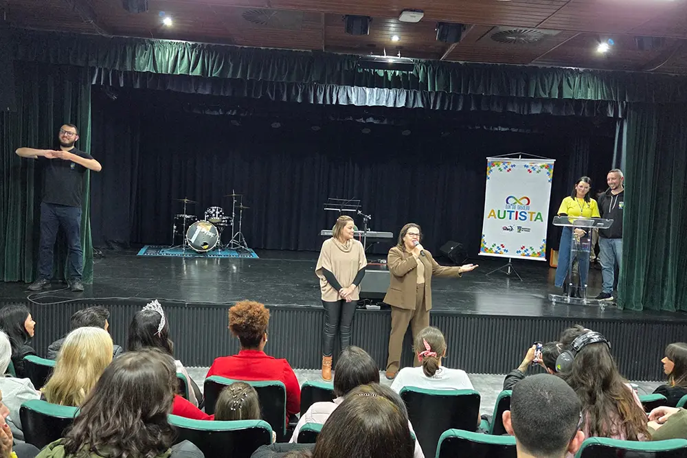 Pinhais celebra o Dia do Orgulho Autista com evento inclusivo e promete nova "Casa Azul" 2 Dia do Orgulho Autista