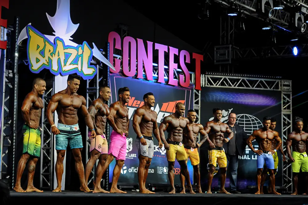 Com presença confirmada de atletas internacionais 'Mr. Olympia', maior feira fitness do Sul do país acontece neste sábado em Curitiba 3 Divulgação_ Musclecontest