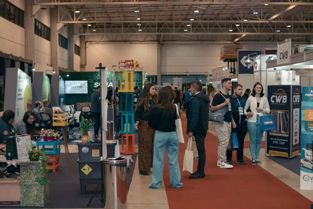 Feira de sustentabilidade e reciclagem tem palestras, exposição e a entrada é franca 3 Feira de sustentabilidade