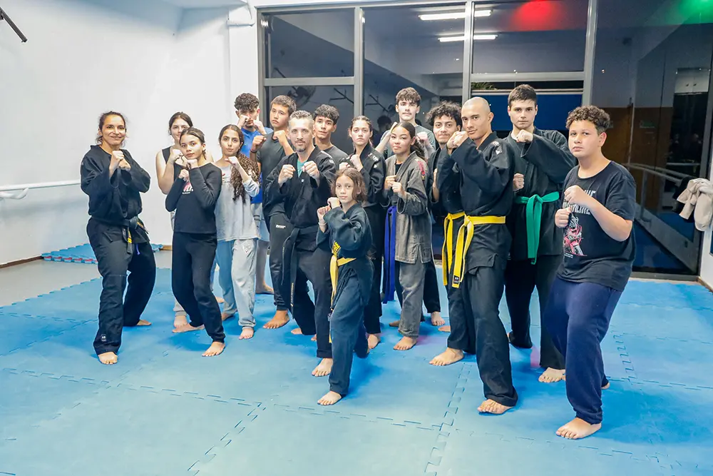 Aulas de Hapkidô no Ceju de Pinhais transformam vidas e formam campeões 2 Hapkido Atleta campeao CEJU-15