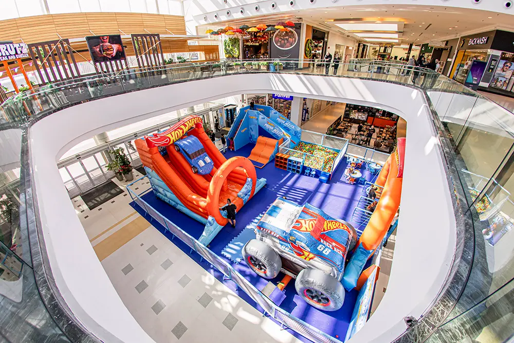 Aventura Hot Wheels chega ao Shopping São José para Férias Animadas 5 Hot Wheels
