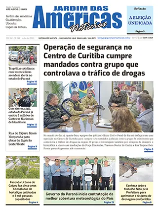 Jardim das Américas Notícias - Edição 229