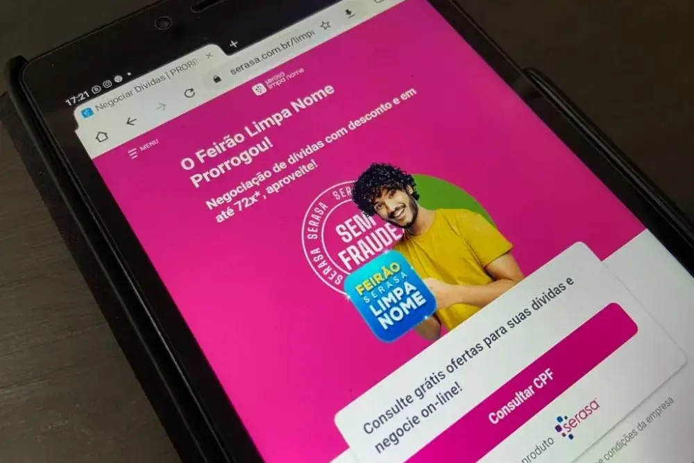 Serasa estende Mutirão de Negociação e lança 0800 emergencial para dívidas bancárias com até 97% de desconto 3 Mutirão de Negociação