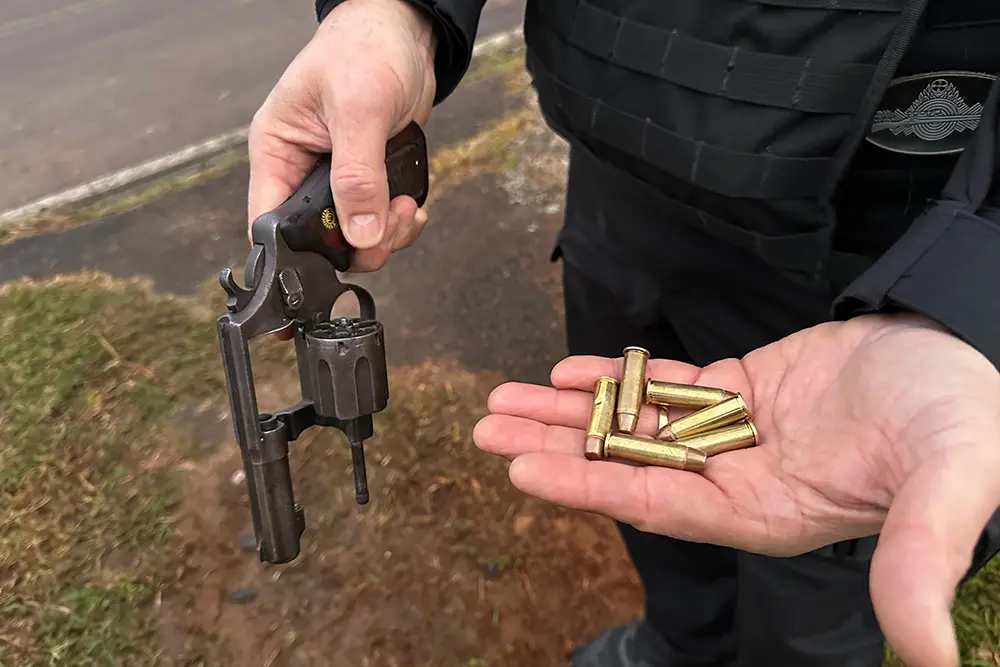 PCPR prende suspeitos de sequestro e homicídio na RMC 1 PCPR