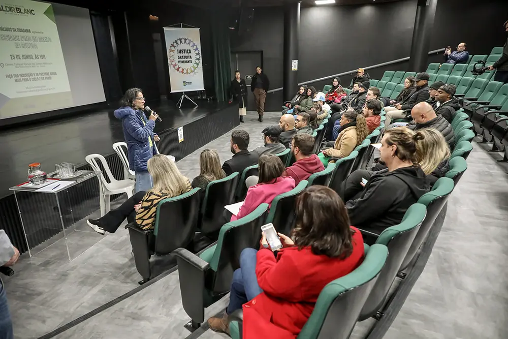 Diálogos de Cidadania em Pinhais reúne agentes culturais para debater diversidade e PNAB 7 PROJETO PINHAIS CIDADA - DIALOGOS DA CIDADANIA - DIVERSIDADE-9