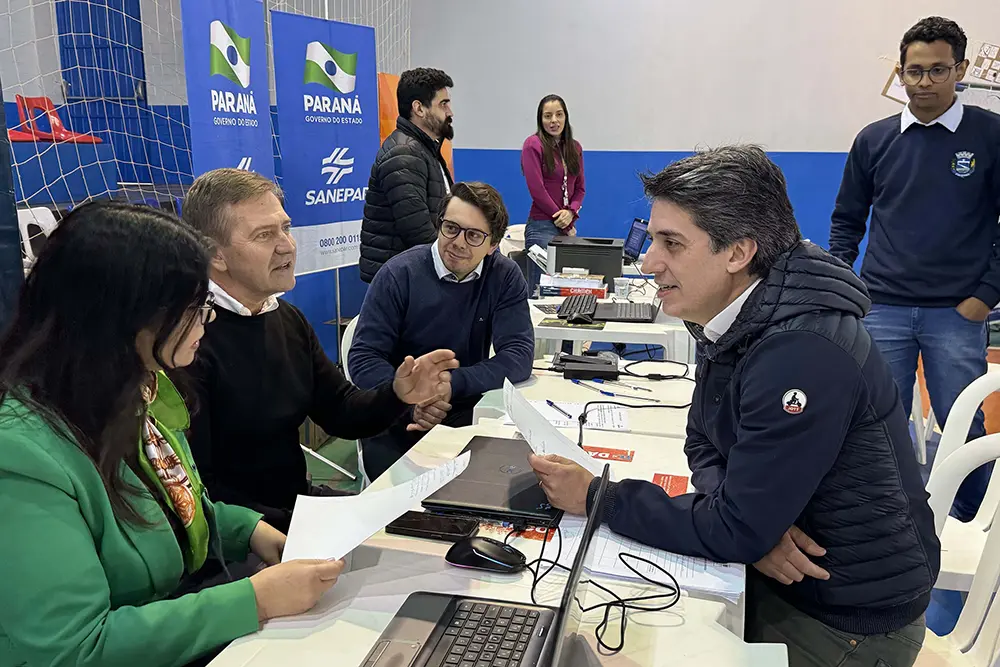 Paraná em Ação oferece serviços gratuitos em São José dos Pinhais nesta semana 3 Paraná em Ação