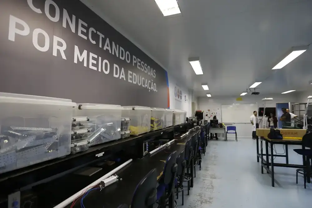 SENAI oferece mais de 135 mil vagas em cursos alinhados às demandas da indústria brasileira 4 SENAI