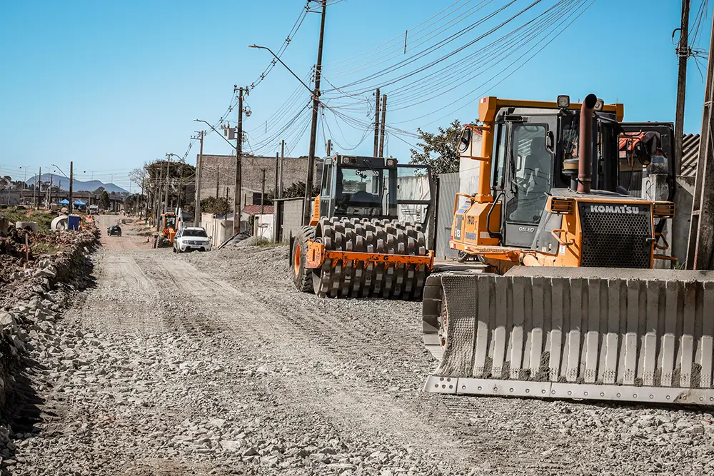 Obras da Transpinhais têm novos bloqueios de trânsito até 5 de julho 1 Transpinhais