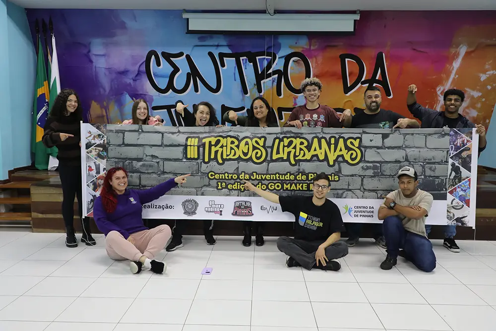 Tribos Urbanas agita Pinhais com arte, esporte e cultura neste domingo 1 Tribos Urbanas-8