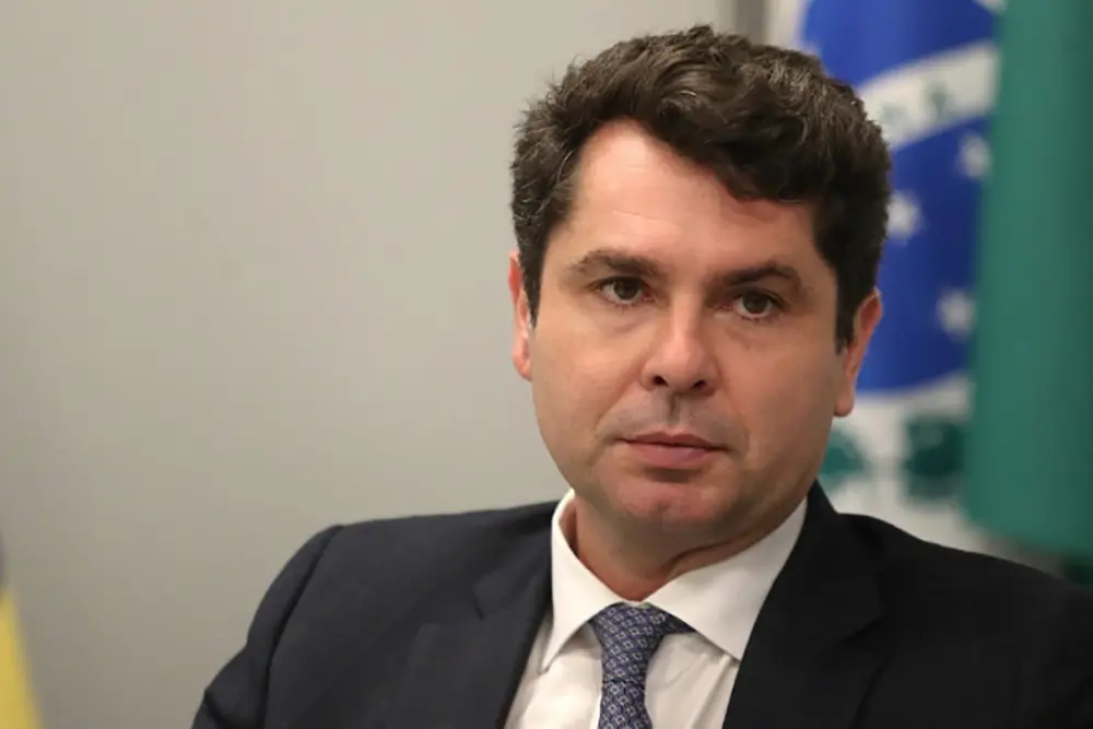 Alexandre Curi propõe cadastro estadual de condenados por estupro no Paraná para fortalecer o combate à violência sexual 3 Alexandre Curi, presidente da Assembleia Legislativa do Paraná