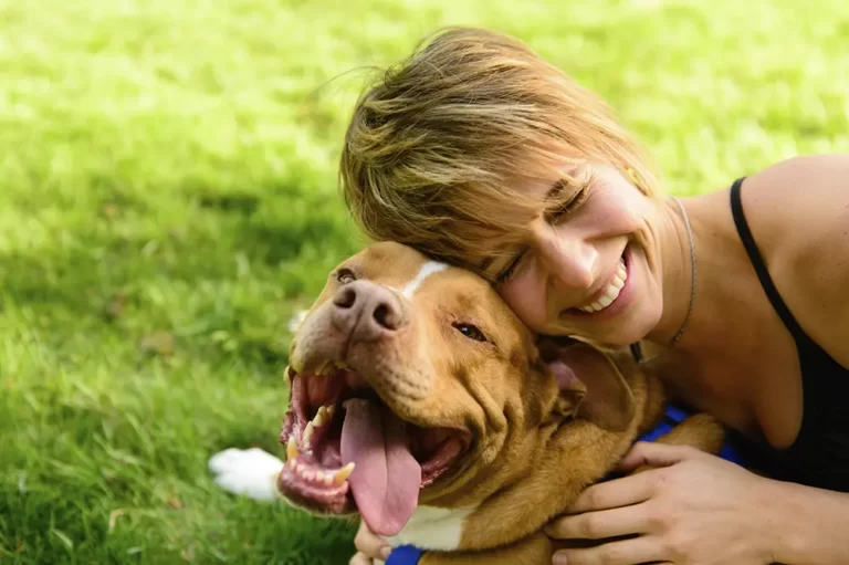 animal feliz