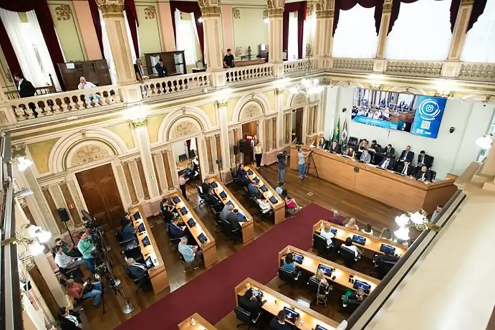 Sugestões de Vereadores à Prefeitura de Curitiba crescem 178% em 2025 4 camara curitiba