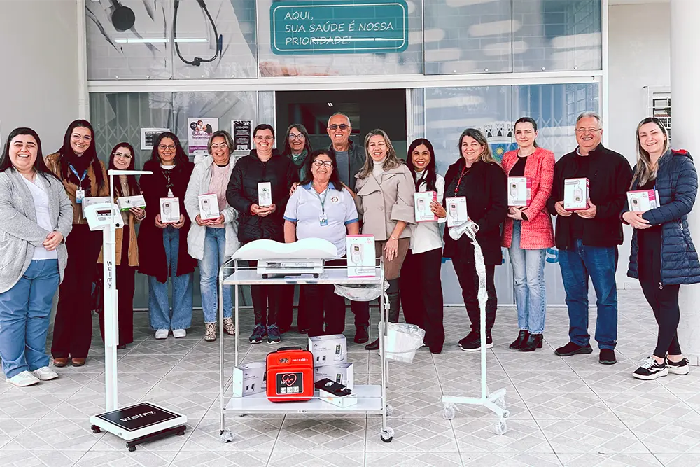Campina Grande do Sul fortalece Saúde com novos equipamentos para UBS 5 campina grande do sul