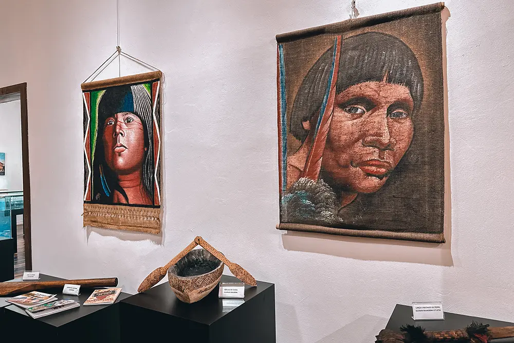 Campina Grande do Sul apresenta exposição "A Arte Indígena de Norte a Sul" na Casa da Memória 1 campina grande do sul