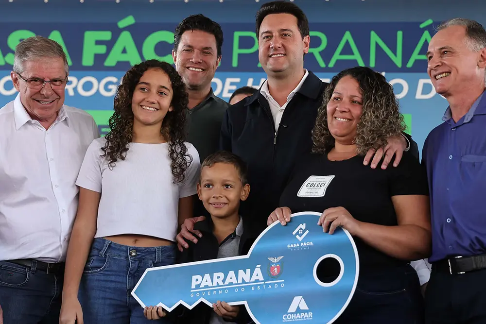 Paraná investe R$ 225 milhões em habitação com programas inovadores no 1º semestre 5 casa facil