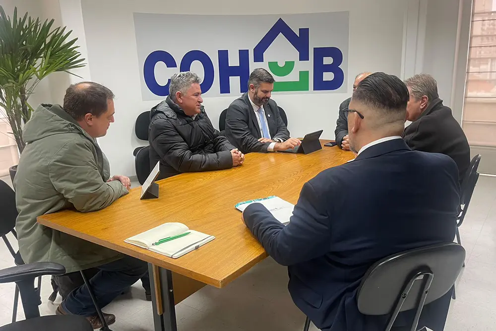 Colombo e Cohab Curitiba unem forças para acelerar regularização fundiária e habitação social na RMC 8 colombo curitiba