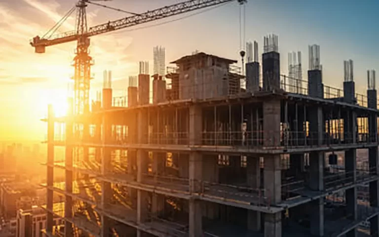 construção