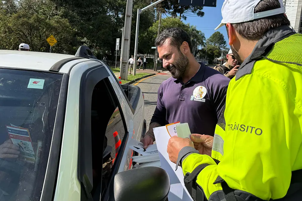 Detran-PR recebe reconhecimento nacional por ações no Maio Amarelo 6 detran