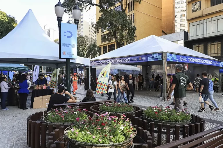 domingo no centro