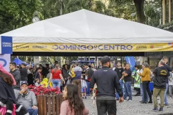 domingo no centro