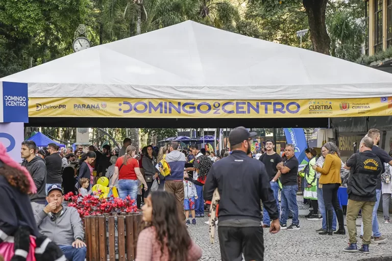 domingo no centro