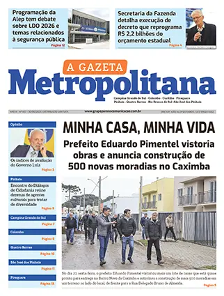 A Gazeta Metropolitana - Edição 467