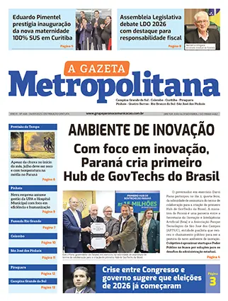 A Gazeta Metropolitana - Edição 468