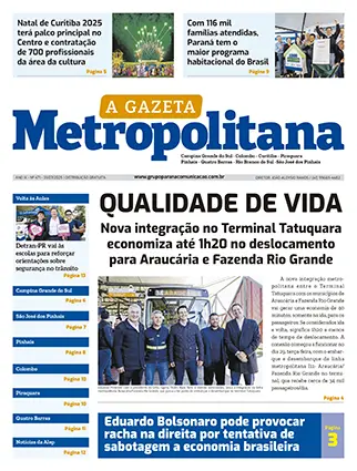 A Gazeta Metropolitana - Edição 471