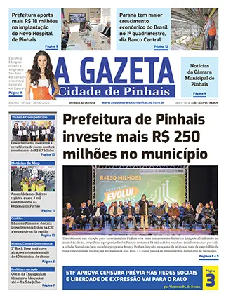 A Gazeta Cidade de Pinhais - Edição 769