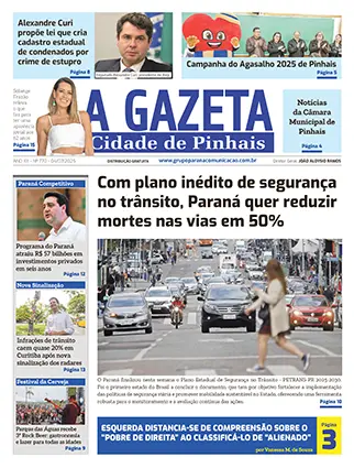 A Gazeta Cidade de Pinhais - Edição 770