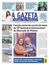 A Gazeta Cidade de Pinhais - Edição 771