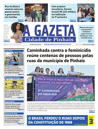 A Gazeta Cidade de Pinhais - Edição 772