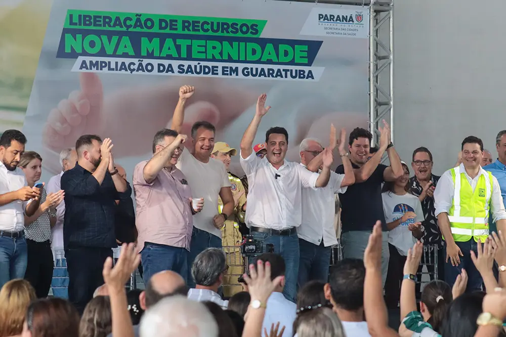 Paraná investe R$ 231 milhões em 11 novas maternidades e fortalece saúde regional 1 maternidades