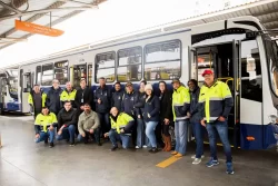 novos ônibus