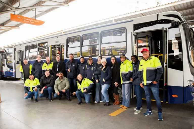 novos ônibus
