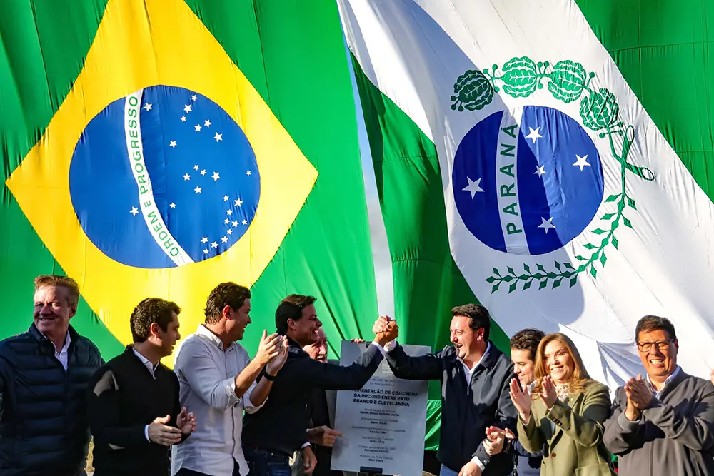 Governo do Paraná conclui modernização da PRC-280 com 140 km de concreto 4 prc280_5