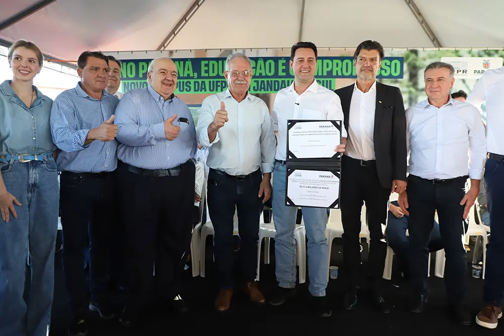 Paraná lança processo para ter a melhor cobertura meteorológica do Brasil 6 ratinho junior