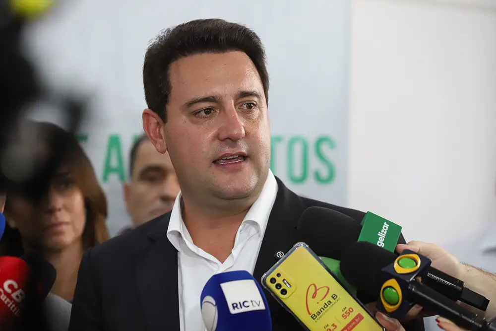 Paraná implementa medidas de apoio a empresas afetadas por tarifas dos EUA 3 ratinho junior