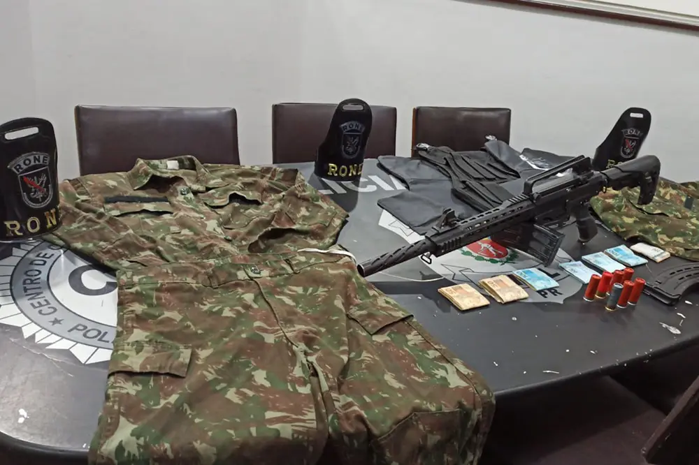 PMPR e PCPR prendem mais 4 suspeitos de tentativa de roubo a banco em Bocaiúva do Sul 4 roubo a banco