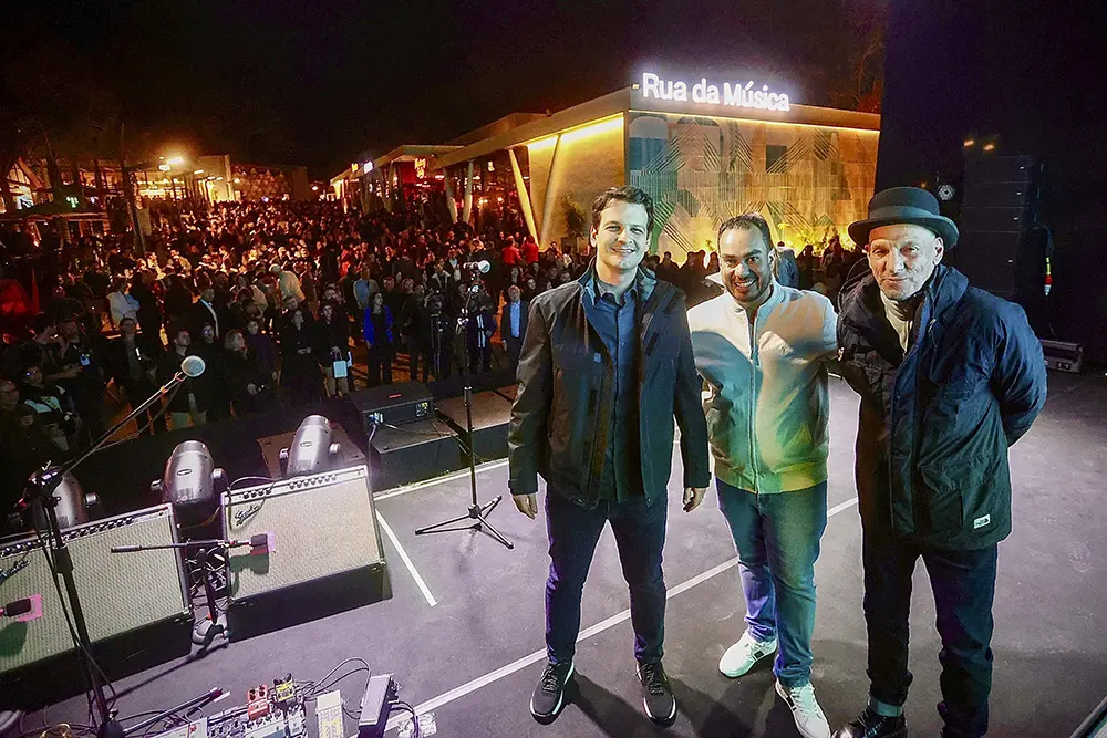 Curitiba ganha Rua da Música: novo polo cultural e gastronômico na Ópera de Arame 7 rua da musica