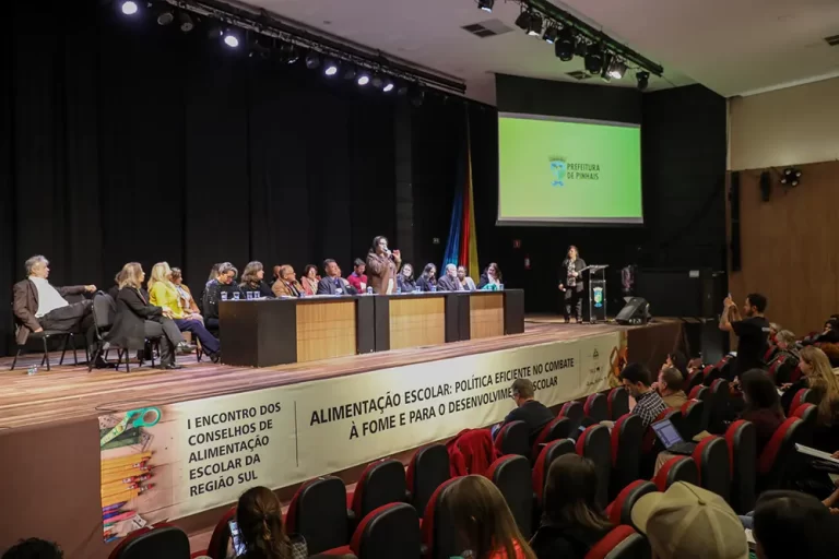 1º Encontro de Conselhos de Alimentacao Escolar da Regiao Sul-37