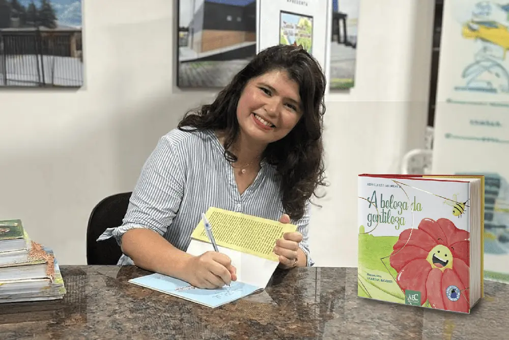 Professora de Campina Grande do Sul usa literatura para combater bullying e promover empatia em escola municipal 6 Adrieli Silva dos Reis Andreatta