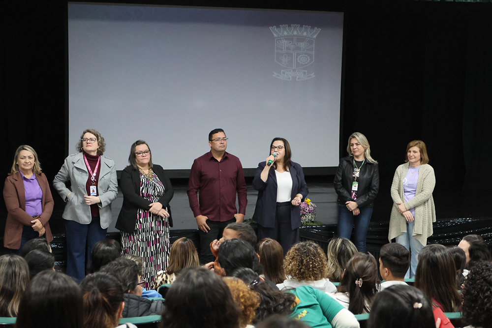 Pinhais celebra aniversário da Lei Maria da Penha com evento de conscientização 5 Aniversario Lei Maria da Penha