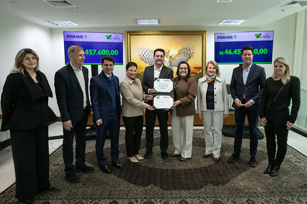 Governo do Paraná libera R$ 293,7 milhões do "Asfalto Novo" para quatro cidades da RMC 5 Asfalto Novo Vida Nova