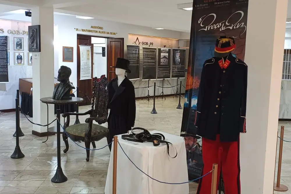 Exposição em Curitiba homenageia a vida e o legado do Barão do Serro Azul 9 Barão do Serro Azul