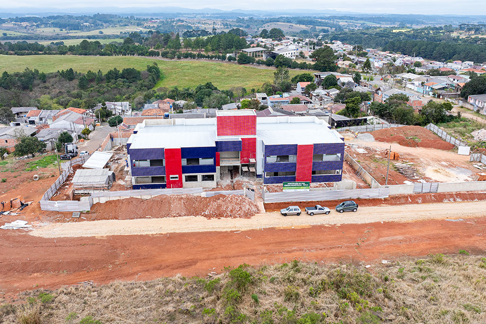 Pinhais investe R$ 6,5 milhões na construção do novo Cmei Rosi Galvão, no Jardim Karla 7 Cmei Rosi Galvao Jardim Karla