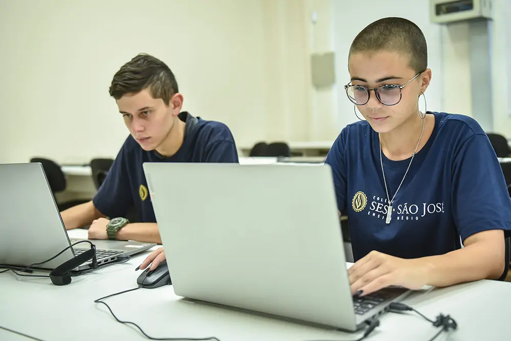 Bolsas de estudo 100% gratuitas: Colégio Sesc São José abre inscrições para Ensino Médio em Curitiba 6 Colégio Sesc São José