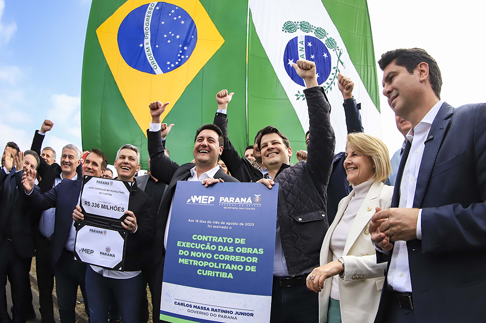 Novo Contorno Sul de Curitiba recebe maior investimento do Estado para melhorar mobilidade e logística na região 1 Contorno Sul