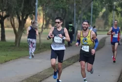 Corrida entre Parques