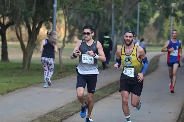 Corrida entre Parques